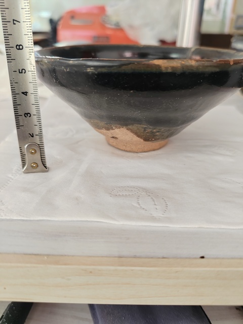 古玩陶瓷宋代黑釉盞拍賣,當前價格1866元