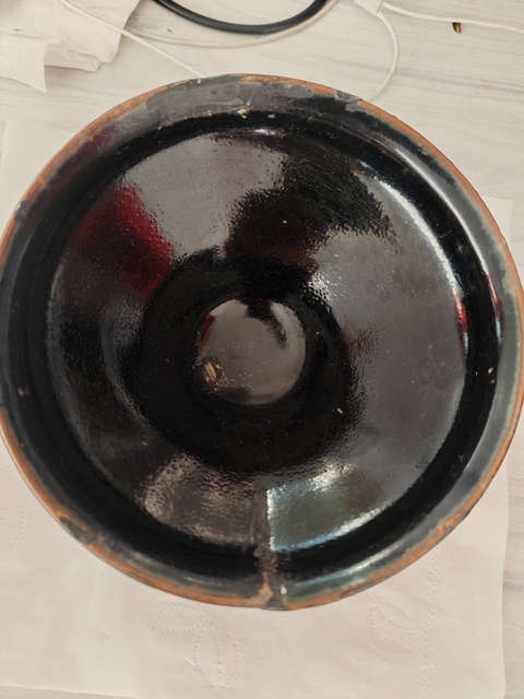 古玩陶瓷宋代黑釉盞拍賣,當前價格1866元