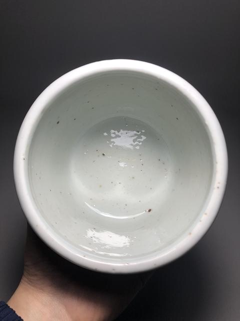 古玩陶瓷清中期,青花淡描花卉紋香爐拍賣,當前價格2000元