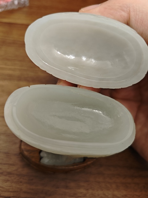 古玩玉器清代和田玉雕“鶴形擺件”拍賣,當前價格20000元