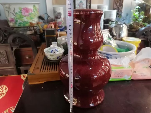 古玩陶瓷廟頂拍賣，當前價格25000元