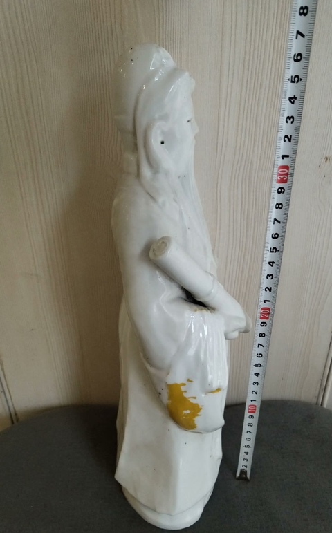 古玩陶瓷民國塑像拍賣,當前價格998元