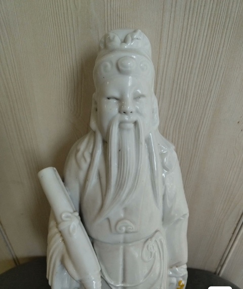 古玩陶瓷民國塑像拍賣,當前價格998元