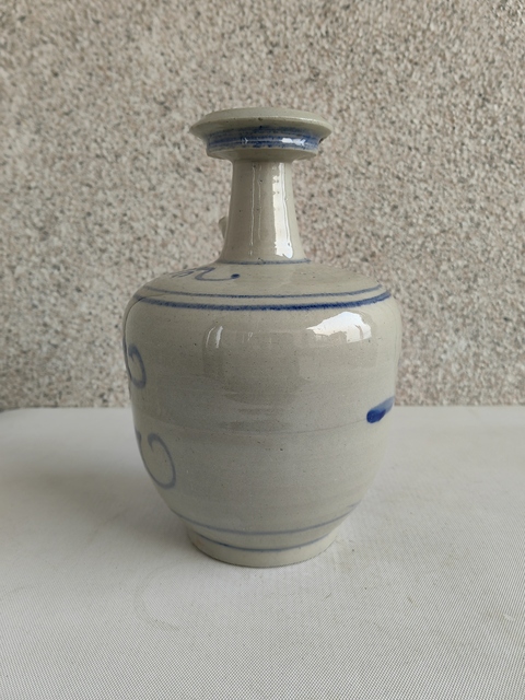 古玩陶瓷青花福壽紋執(zhí)壺拍賣(mài),當(dāng)前價(jià)格328元