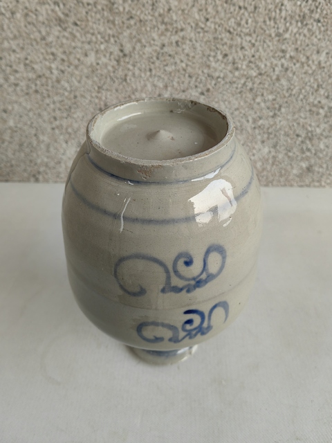 古玩陶瓷青花福壽紋執(zhí)壺拍賣(mài),當(dāng)前價(jià)格328元
