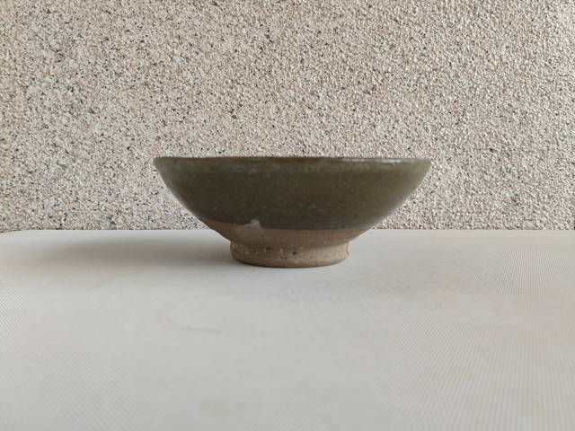 古玩陶瓷茶葉末釉茶碗拍賣，當(dāng)前價格580元