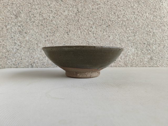 古玩陶瓷茶葉末釉茶碗拍賣，當(dāng)前價格580元