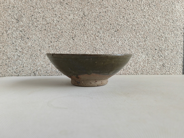 古玩陶瓷茶葉末釉茶碗拍賣，當(dāng)前價格580元
