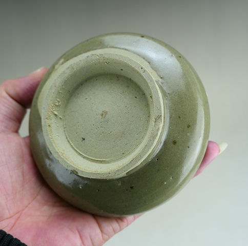 古玩陶瓷明代·青釉盞托拍賣，當(dāng)前價(jià)格1600元