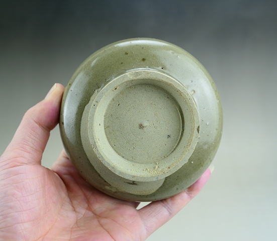 古玩陶瓷明代·青釉盞托拍賣，當(dāng)前價(jià)格1600元