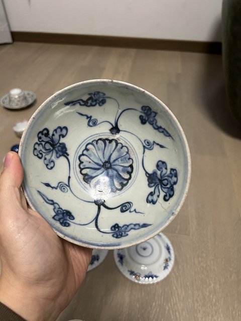 古玩陶瓷明·玉堂佳器紅綠彩大碗拍賣，當(dāng)前價格10000元