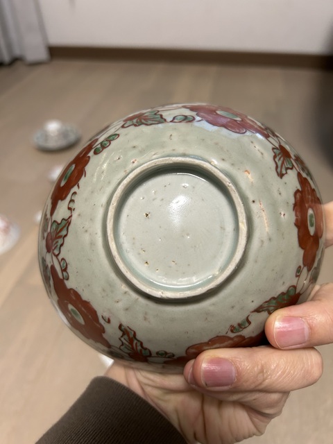 古玩陶瓷明·玉堂佳器紅綠彩大碗拍賣，當(dāng)前價格10000元