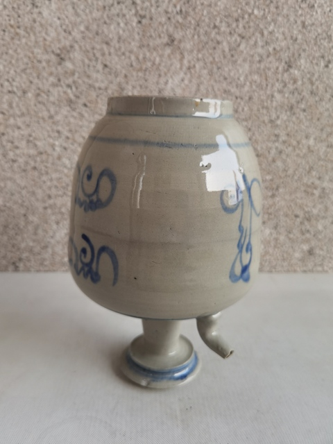 古玩陶瓷青花福壽紋執(zhí)壺拍賣(mài),當(dāng)前價(jià)格328元