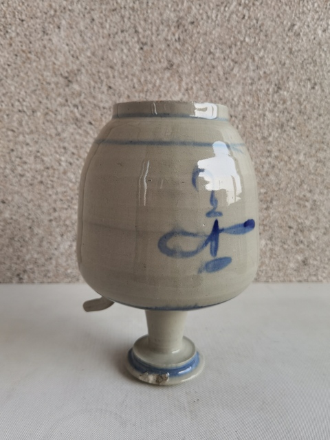 古玩陶瓷青花福壽紋執(zhí)壺拍賣(mài),當(dāng)前價(jià)格328元