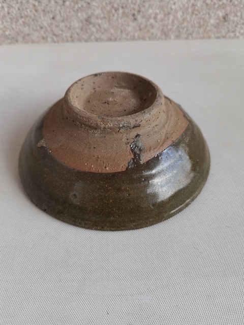 古玩陶瓷茶葉末釉茶碗拍賣，當(dāng)前價格580元