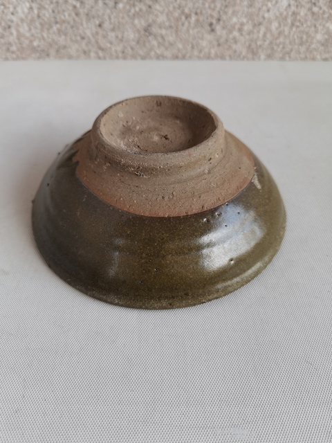 古玩陶瓷茶葉末釉茶碗拍賣，當(dāng)前價格580元