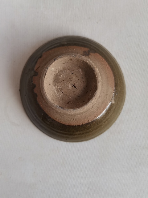 古玩陶瓷茶葉末釉茶碗拍賣，當(dāng)前價格580元