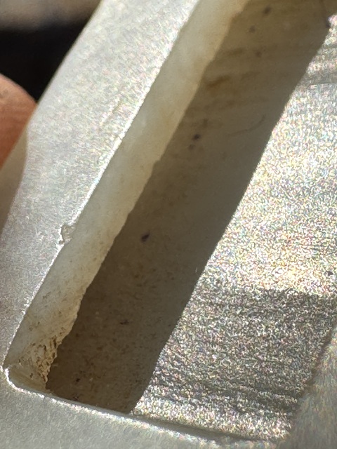 古玩玉器明代、玉提攜（璞鑒卡）拍賣，當前價格8900元