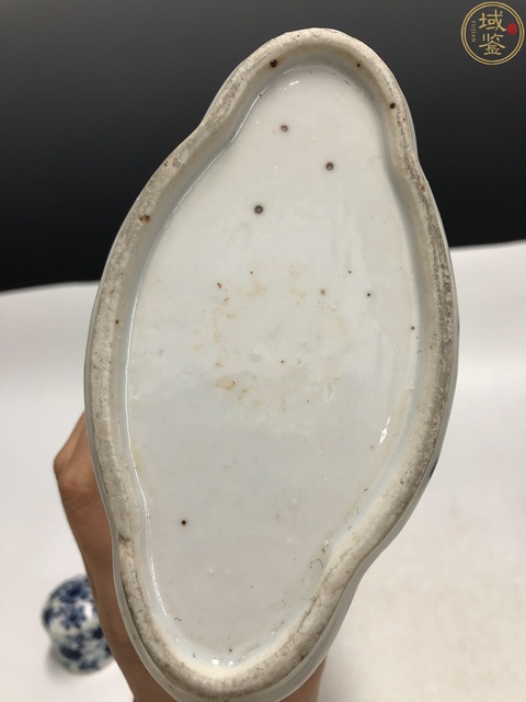 古玩陶瓷清中晚精品-雙龍大號花紋茶葉罐拍賣,當前價格5998元