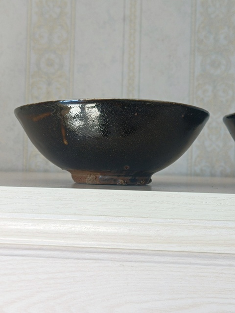 古玩陶瓷明末清初淄素碗拍賣，當前價格58元