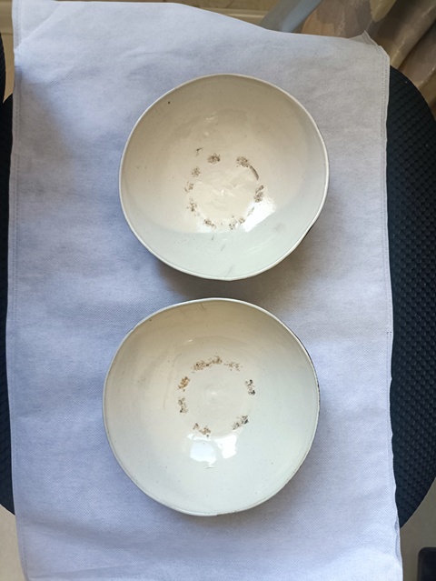 古玩陶瓷明末清初淄素碗拍賣，當前價格58元