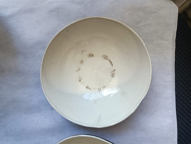 古玩陶瓷明末清初淄素碗拍賣，當前價格58元