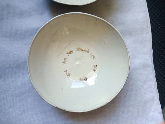 古玩陶瓷明末清初淄素碗拍賣，當前價格58元