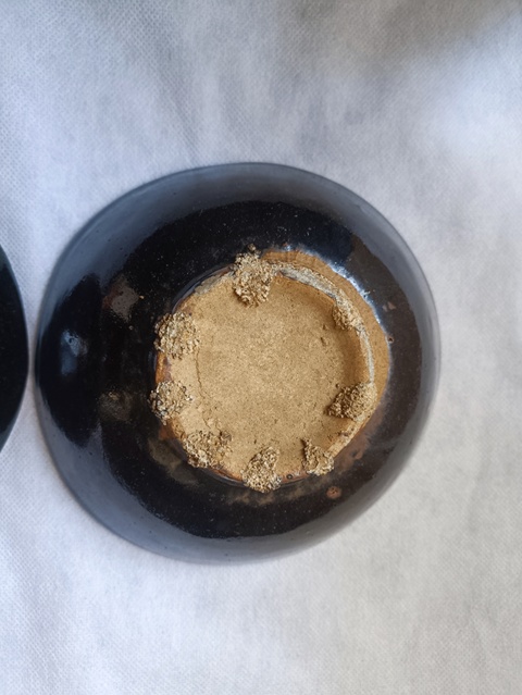 古玩陶瓷明末清初淄素碗拍賣，當前價格58元