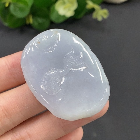 古玩玉器232天然翡翠龍紋掛件拍賣,當前價格270元