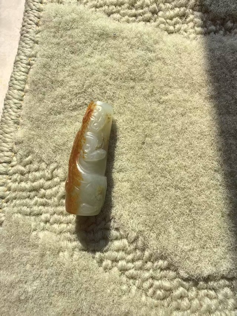 古玩玉器籽料勒子拍賣，當前價格20000元