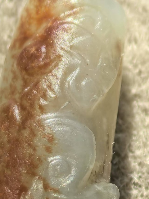 古玩玉器籽料勒子拍賣，當前價格20000元