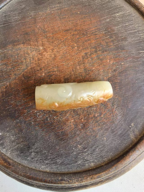 古玩玉器籽料勒子拍賣，當前價格20000元