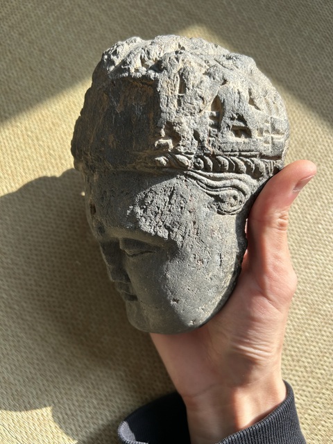 古玩雜項犍陀羅觀音佛像拍賣，當前價格18800元
