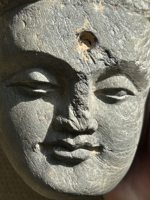古玩雜項犍陀羅觀音佛像拍賣，當前價格18800元