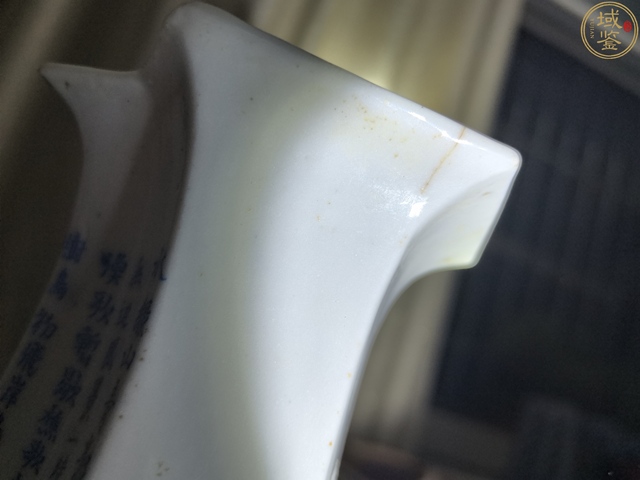 古玩陶瓷青花山水人物紋雙聯(lián)瓶拍賣，當(dāng)前價(jià)格1480元