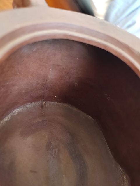 古玩雜項晚清老鼠款紫砂壺拍賣，當前價格2666元