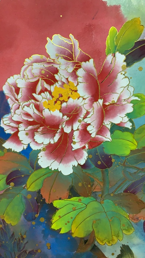 古玩字畫程飛和美拍賣，當(dāng)前價(jià)格8000元