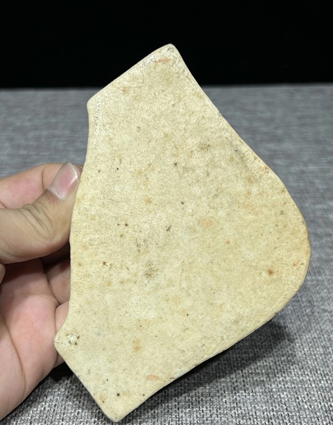 古玩陶瓷晚清淺降彩花鳥小角盤拍賣,當前價格560元