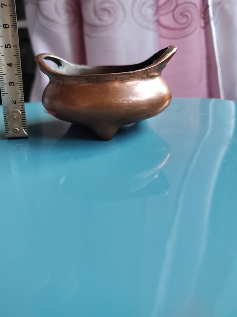 古玩雜項創匯銅香爐拍賣,當前價格799元