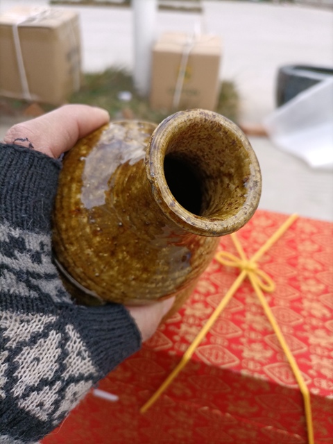 古玩陶瓷葫蘆瓶拍賣，當前價格2600元