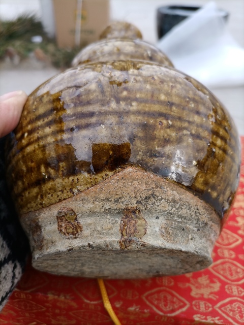 古玩陶瓷葫蘆瓶拍賣，當前價格2600元