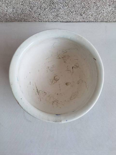 古玩陶瓷青花山水詩文香爐拍賣，當前價格850元