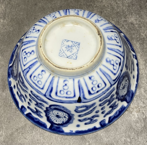 古玩陶瓷青花碗拍賣，當前價格444元