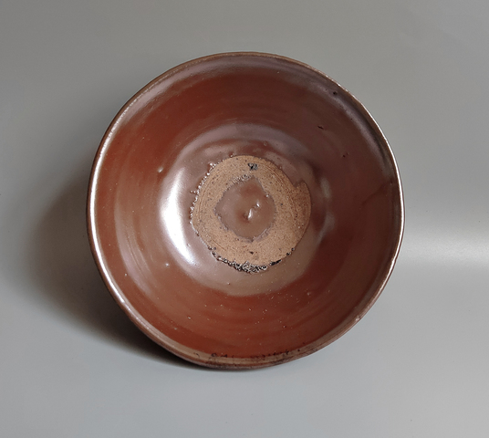 古玩陶瓷明·紫金釉碗拍賣,當前價格800元