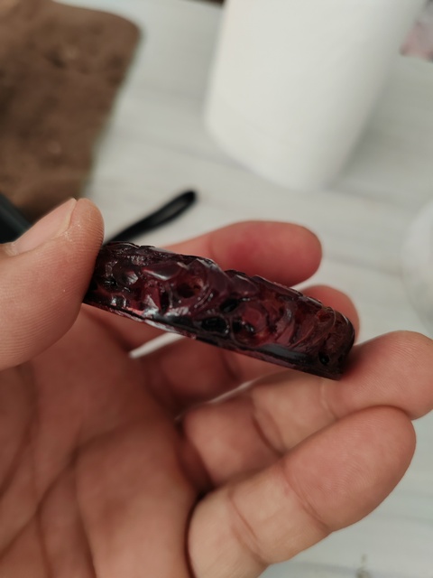 古玩雜項琥珀鑲嵌件拍賣,當(dāng)前價格2633元