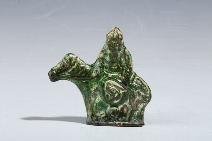 古玩陶瓷宋金綠釉人物擺件拍賣，當前價格0元