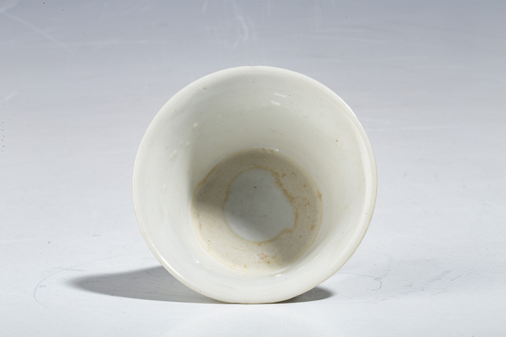 古玩陶瓷（優品）明末清初·白釉馬蹄杯拍賣，當前價格0元