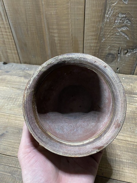 古玩陶瓷福建磁灶窯茶葉末釉香爐拍賣,當前價格680元