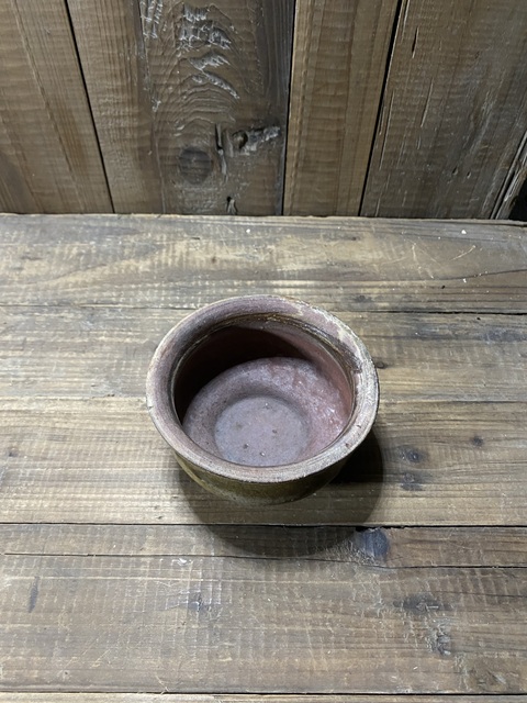 古玩陶瓷福建磁灶窯茶葉末釉香爐拍賣,當前價格680元