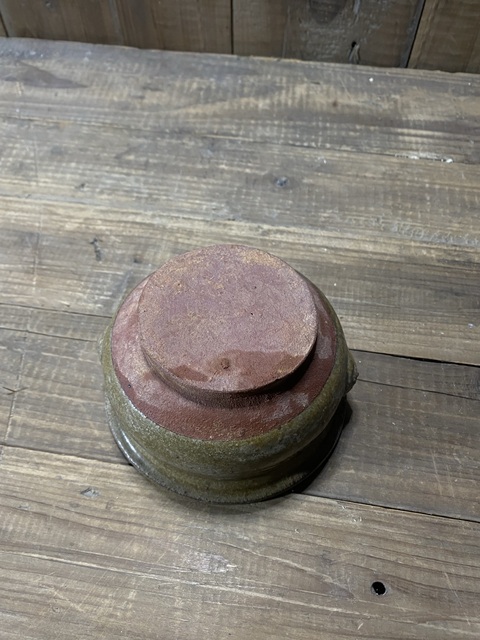古玩陶瓷福建磁灶窯茶葉末釉香爐拍賣,當前價格680元